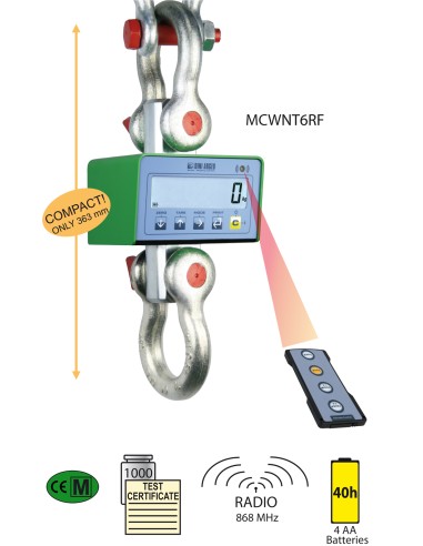 Dynamomètre Dini Argeo MCWNT pour professionnel