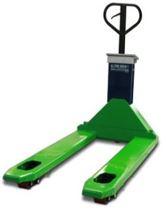 Transpalette peseur Dini argeo TPWLKW à fourche large 2