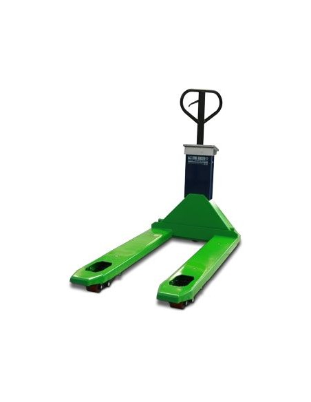 Transpalette peseur Dini argeo TPWLKW à fourche large