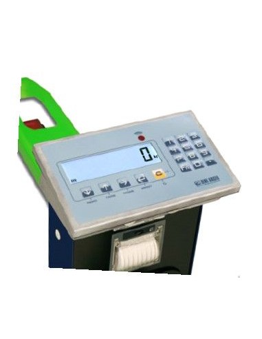 Transpalette peseur Dini argeo TPWLKW à fourche large