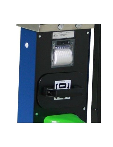 Transpalette peseur Dini argeo TPWLKW à fourche large