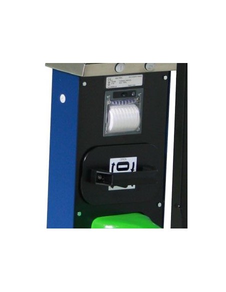 Transpalette peseur Dini argeo TPWLKW à fourche large