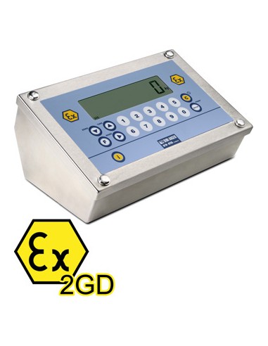 Indicateur ATEX Dini Argeo DFWATEX accessoire balances