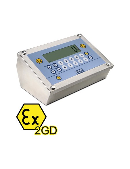 Indicateur ATEX Dini Argeo DFWATEX accessoire balances