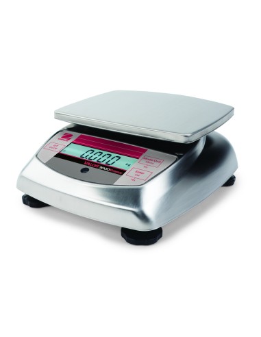 Balance compacte Inox Ohaus Valor 3000 pour professionnel