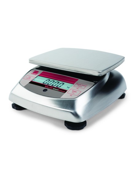 Balance compacte Inox Ohaus Valor 3000 pour professionnel