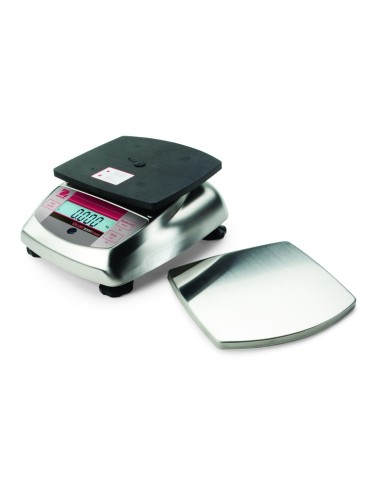 Balance compacte Inox Ohaus Valor 3000 pour professionnel