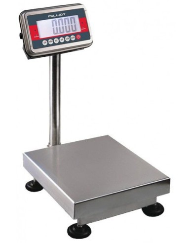 Plateforme Milliot Inox BWS