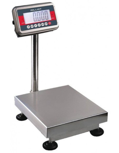 Plateforme Milliot Inox BWS