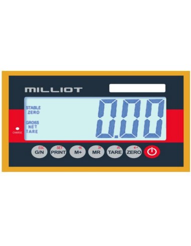 Transpalette peseur Milliot TPS