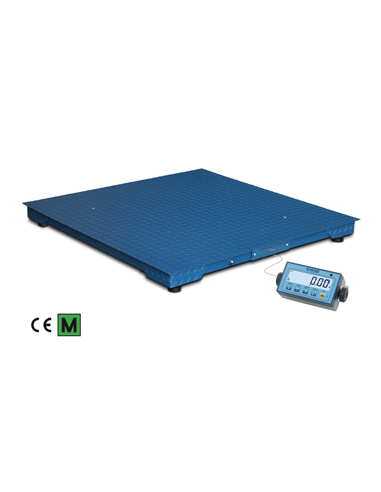 Balance au sol Dini Argeo WEFL pour professionnel