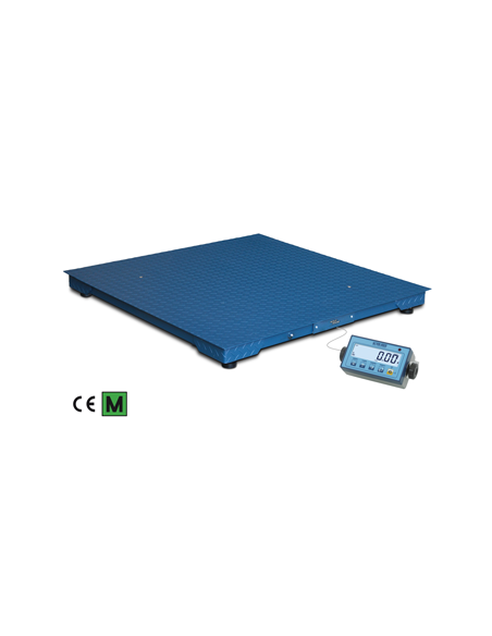 Balance au sol Dini Argeo WEFL pour professionnel