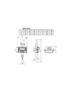 Dynamomètre Milliot TM pour professionnel 2