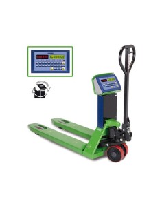 Transpalette peseur Dini Argeo TPWET pour professionnel