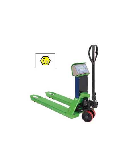 Transpalette peseur ATEX Dini Argeo TPWX3GD