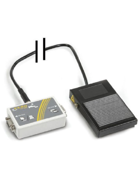 Commande au pied Kern YKF-01