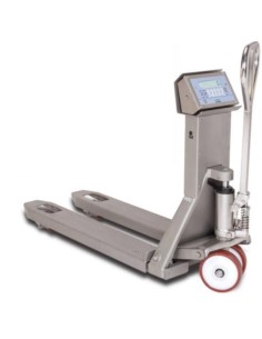 Transpalette peseur inox Dini argeo TPWI