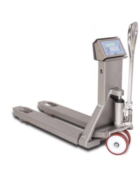 Transpalette peseur inox Dini argeo TPWI