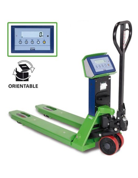 Transpalette peseur Dini argeo TPWA