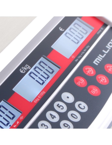 Balance Poids Prix Milliot BMQTP