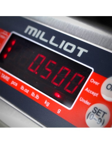 Balance tout inox Milliot SS