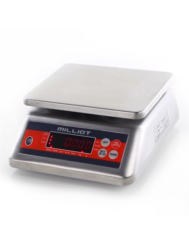 Balance tout inox Milliot SS
