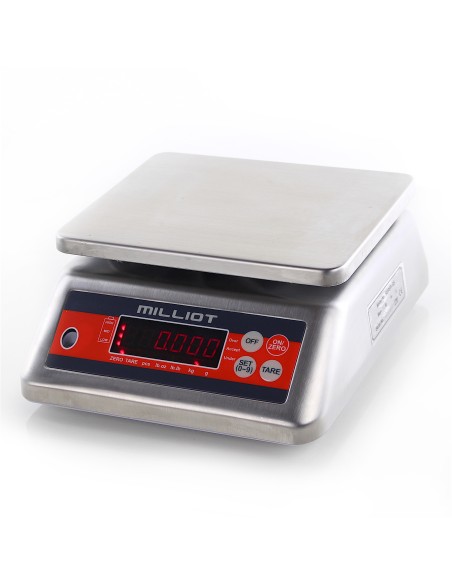 Balance tout inox Milliot SS