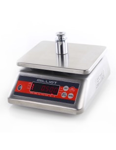 Balance tout inox Milliot SS 2