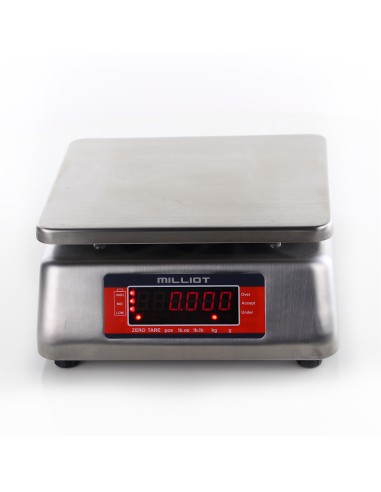 Balance tout inox Milliot SS