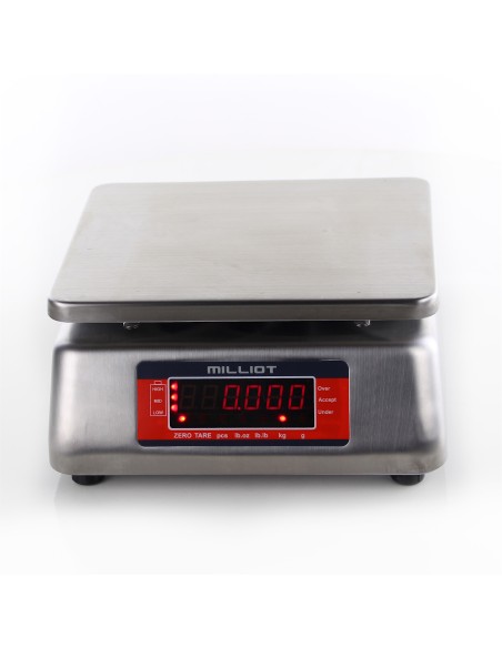 Balance tout inox Milliot SS