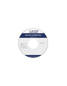 logiciel Balance Connection Kern SCD-4.0