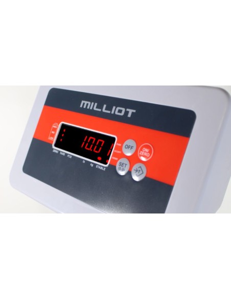 Balance étanche IP68 Milliot TCSN
