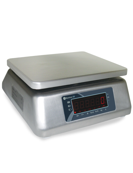 Balance tout inox Baxtran SS