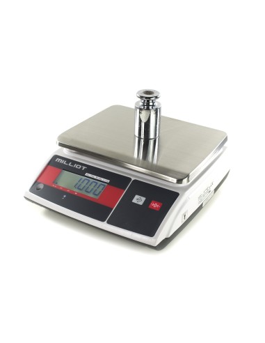 Balance de contrôle du poids homologuée Milliot ZNW