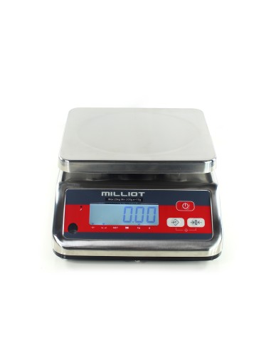 Balance inox homologuée Milliot WS