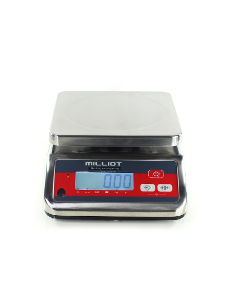 Balance inox homologuée Milliot WS
