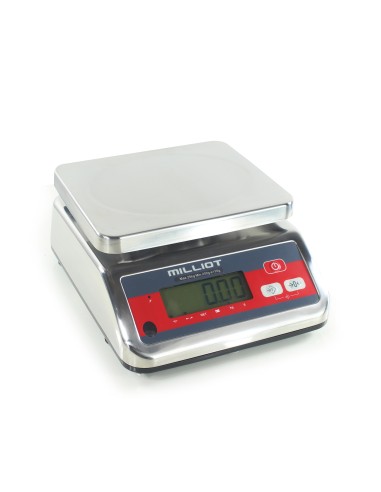 Balance inox homologuée Milliot WS