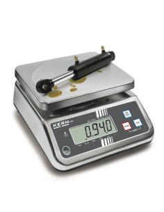 Balance tout inox Kern FFN 2
