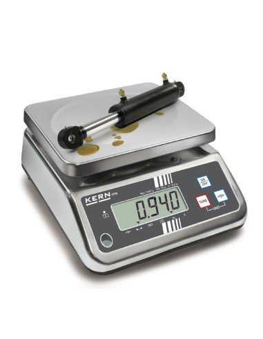 Balance tout inox Kern FFN