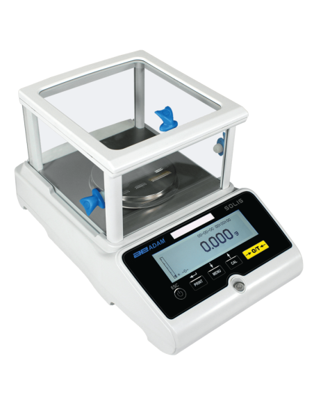 Balance de précision Adam Solis, calibration externe