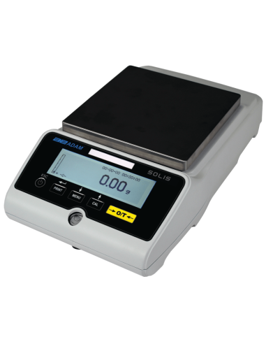 Balance de précision Adam Solis, calibration externe
