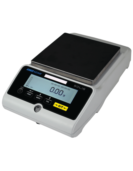 Balance de précision Adam Solis, calibration externe