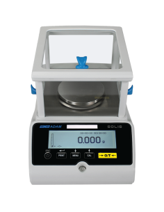 Balance de précision Adam Solis, calibration externe