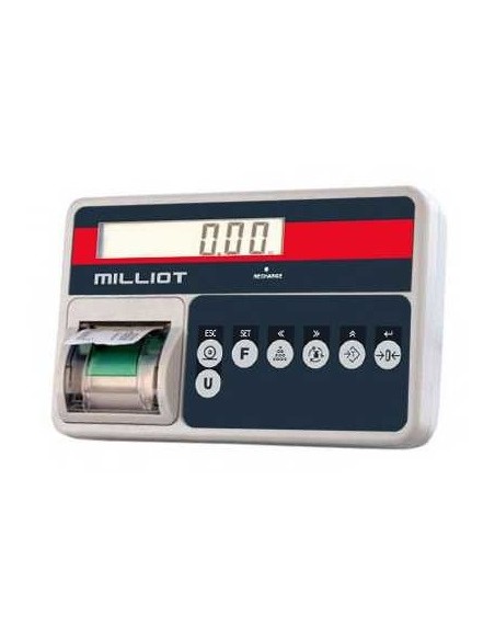 Pèse-palettes Milliot TPF