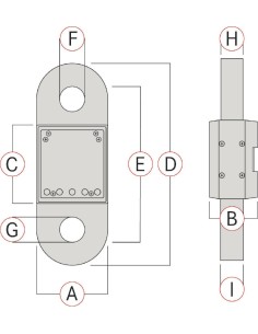 Dynamomètre Kern HFC 2