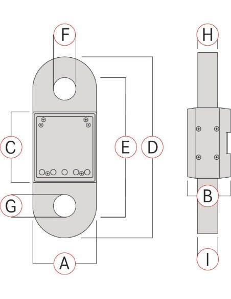 Dynamomètre Kern HFC