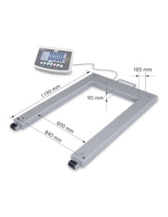 Pèse-palettes Kern UFB 2