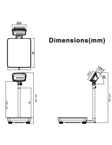 Plateforme Milliot ELW