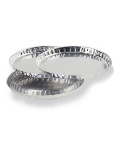 Coupelle pour échantillon en aluminium