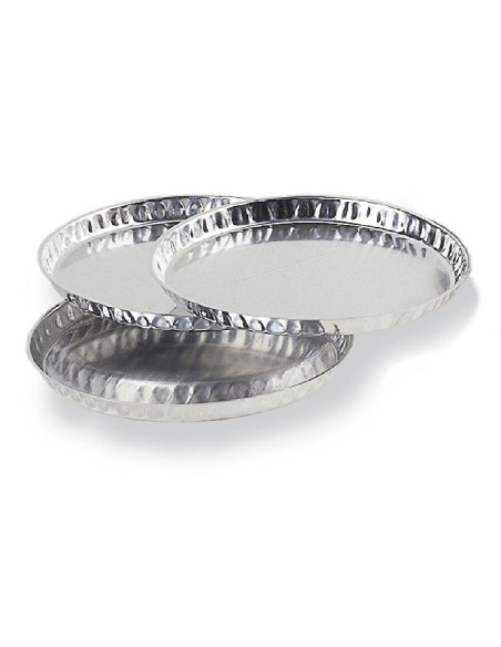 Coupelle pour échantillon en aluminium